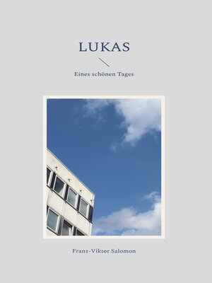 cover image of Lukas